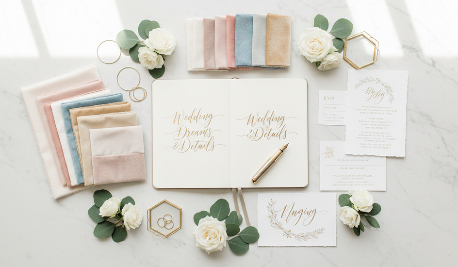 5 RZECZY, o których pary zapominają podczas przygotowań do ślubu