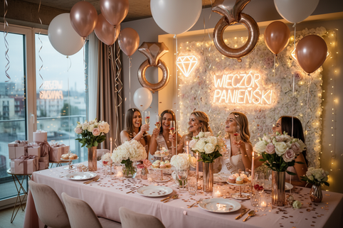 Jak zorganizować NIEZAPOMNIANY wieczór panieński w 6 krokach?