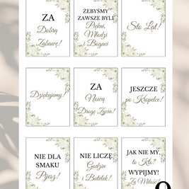 99 Zawieszek na Alkohol w Formacie PDF - Różne Kolory