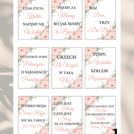 99 Zawieszek na Alkohol w Formacie PDF - Różne Kolory