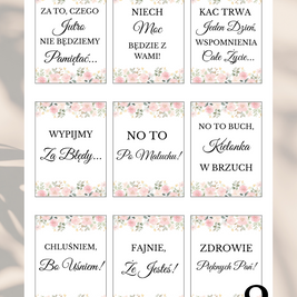 99 Zawieszek na Alkohol w Formacie PDF - Różne Kolory