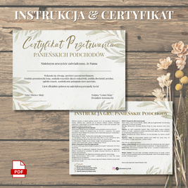Gra na Wieczór Panieński – Panieńskie Podchody: Edycja Rustykalna (Zestaw PDF do druku) - Weselny Vibe