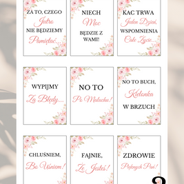 99 Zawieszek na Alkohol w Formacie PDF - Różne Kolory