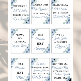 99 Zawieszek na Alkohol w Formacie PDF - Różne Kolory