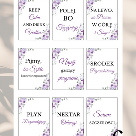 99 Zawieszek na Alkohol w Formacie PDF - Różne Kolory