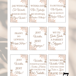 99 Zawieszek na Alkohol w Formacie PDF - Różne Kolory