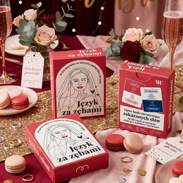 JĘZYK ZA ZĘBAMI – Imprezowa Gra Karciana na Panieński i nie tylko! - Weselny Vibe