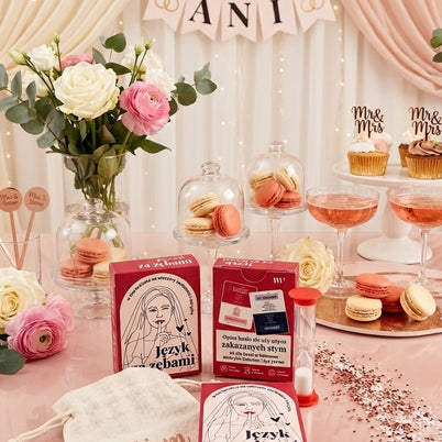 JĘZYK ZA ZĘBAMI – Imprezowa Gra Karciana na Panieński i nie tylko! - Weselny Vibe