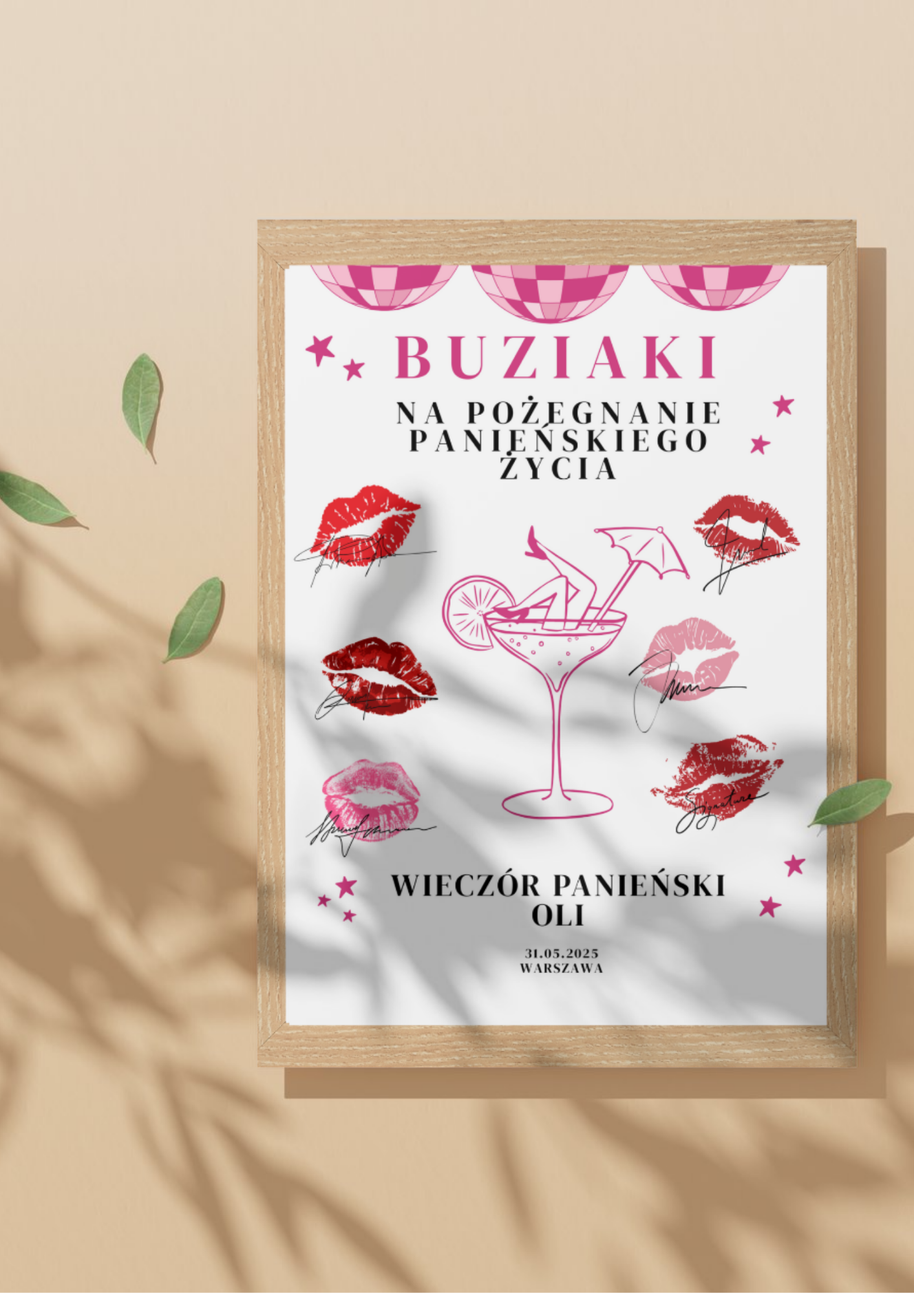 PAKIET BESTSELLERÓW NA PANIEŃSKI: 20 Gier i Zabaw + Ankiety dla Uczestniczek + Plakat dla Panny Młodej PRODUKT CYFROWY