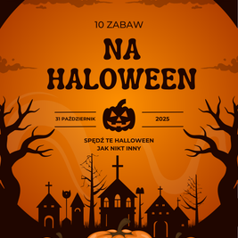 PAKIET 10 ZABAW NA HALLOWEEN - Weselny Vibe