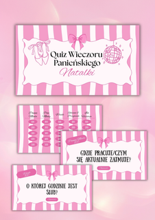 Gra na Wieczór Panieński – Interaktywny Quiz Panieński